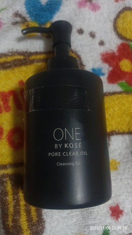 ポアクリア オイル/ONE BY KOSE/オイルクレンジングを使ったクチコミ(4枚目)