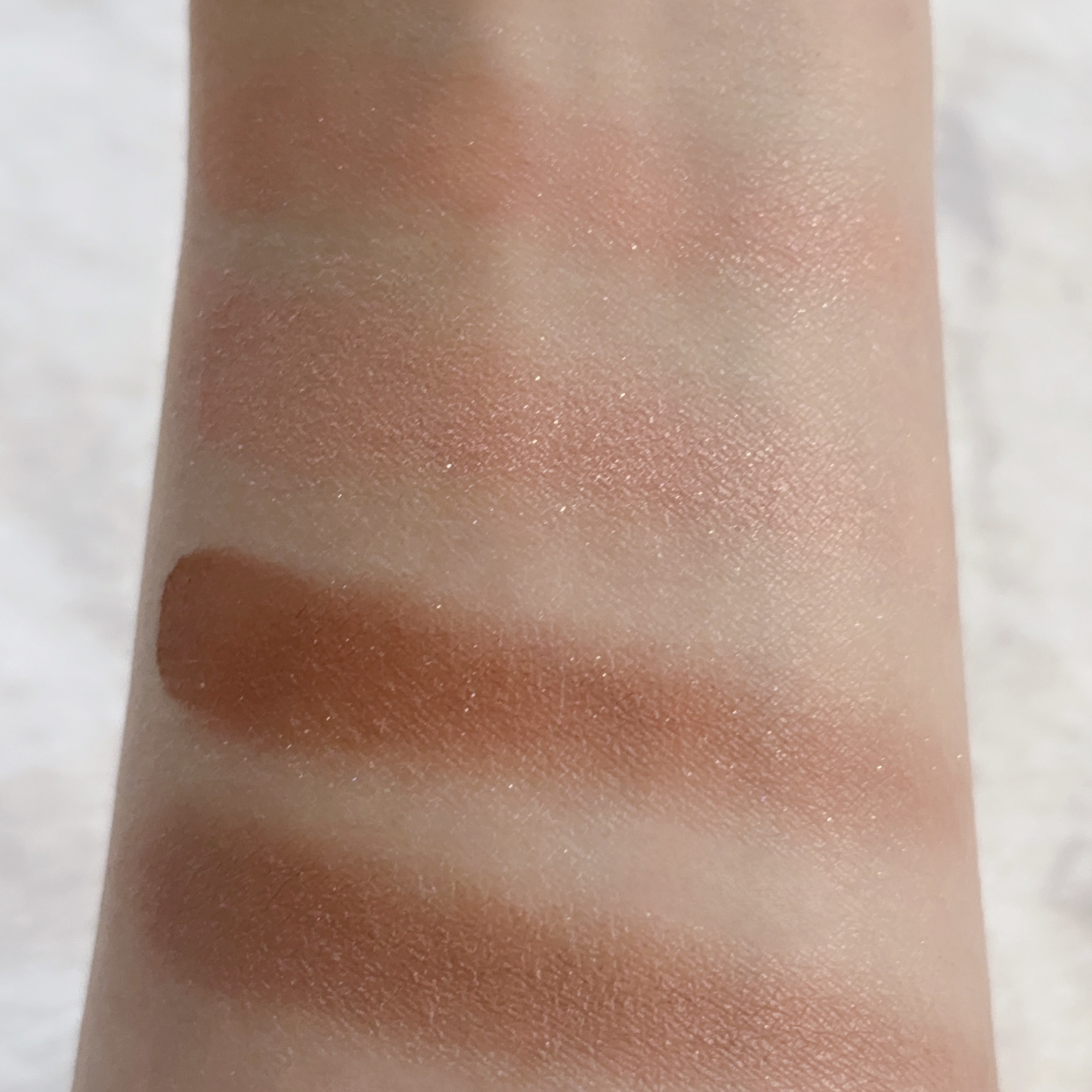 ミネラルマルチアイパレット 03 ミラージュピンク/SUIKO HATSUCURE/マルチパレットを使ったクチコミ（2枚目）