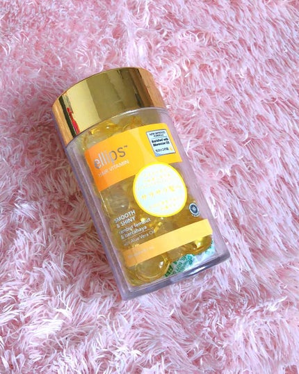 ヘアーオイル【スムース&シャイニー】/ellips/ヘアオイルを使ったクチコミ(1枚目)