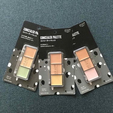 UR GLAM　CONCEALER PALETTE/U R GLAM/パレットコンシーラーを使ったクチコミ（3枚目）