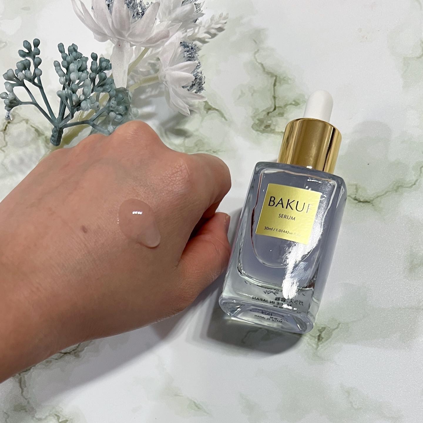バクエフ美容液/BAKUF/美容液を使ったクチコミ（3枚目）