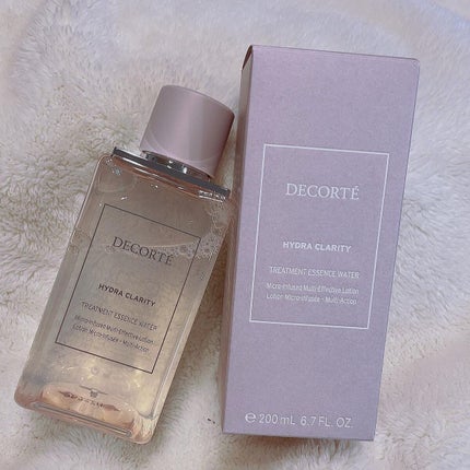 イドラクラリティ 薬用 トリートメント エッセンス ウォーター/DECORTÉ/化粧水を使ったクチコミ(5枚目)