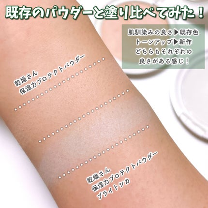 乾燥さん 保湿力プロテクトパウダー/乾燥さん/プレストパウダーを使ったクチコミ(5枚目)