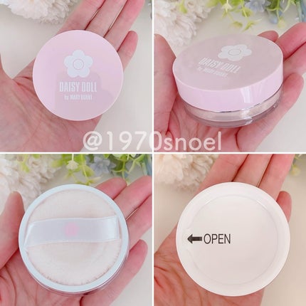 ルース パウダー/DAISY DOLL by MARY QUANT/ルースパウダーを使ったクチコミ(4枚目)