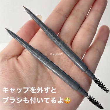 U R GLAM スキニーアイブロウペンシルのクチコミ「UR GLAM
UR GLAM   SKINNY EYEBROW PENCIL
DAISO  .....」（3枚目）