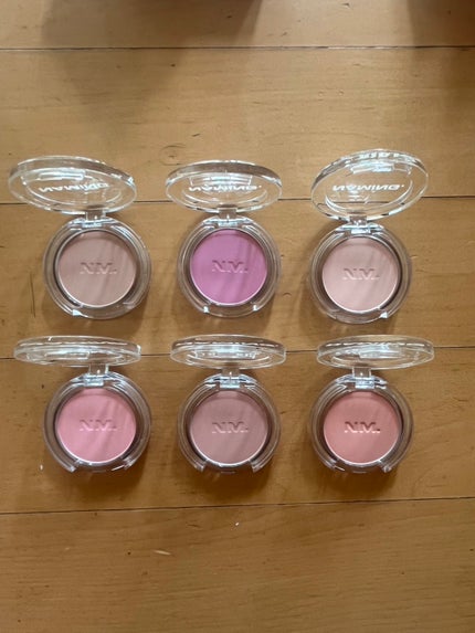 ネーミング フラッフィーパウダーブラッシュ/NAMING./パウダーチークを使ったクチコミ(5枚目)