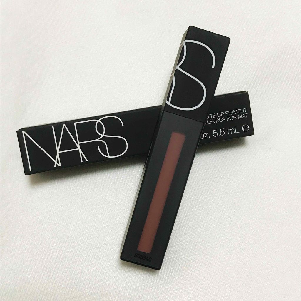 パワーマットリップピグメント/NARS/口紅を使ったクチコミ（1枚目）