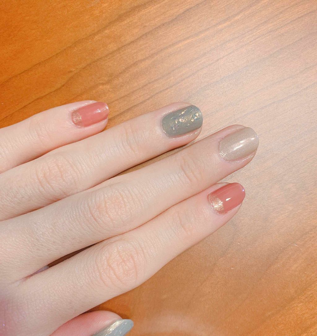 ジーニッシュ No.29 GARDEN ガーデン/ジーニッシュマニキュア/マニキュアを使ったクチコミ（3枚目）