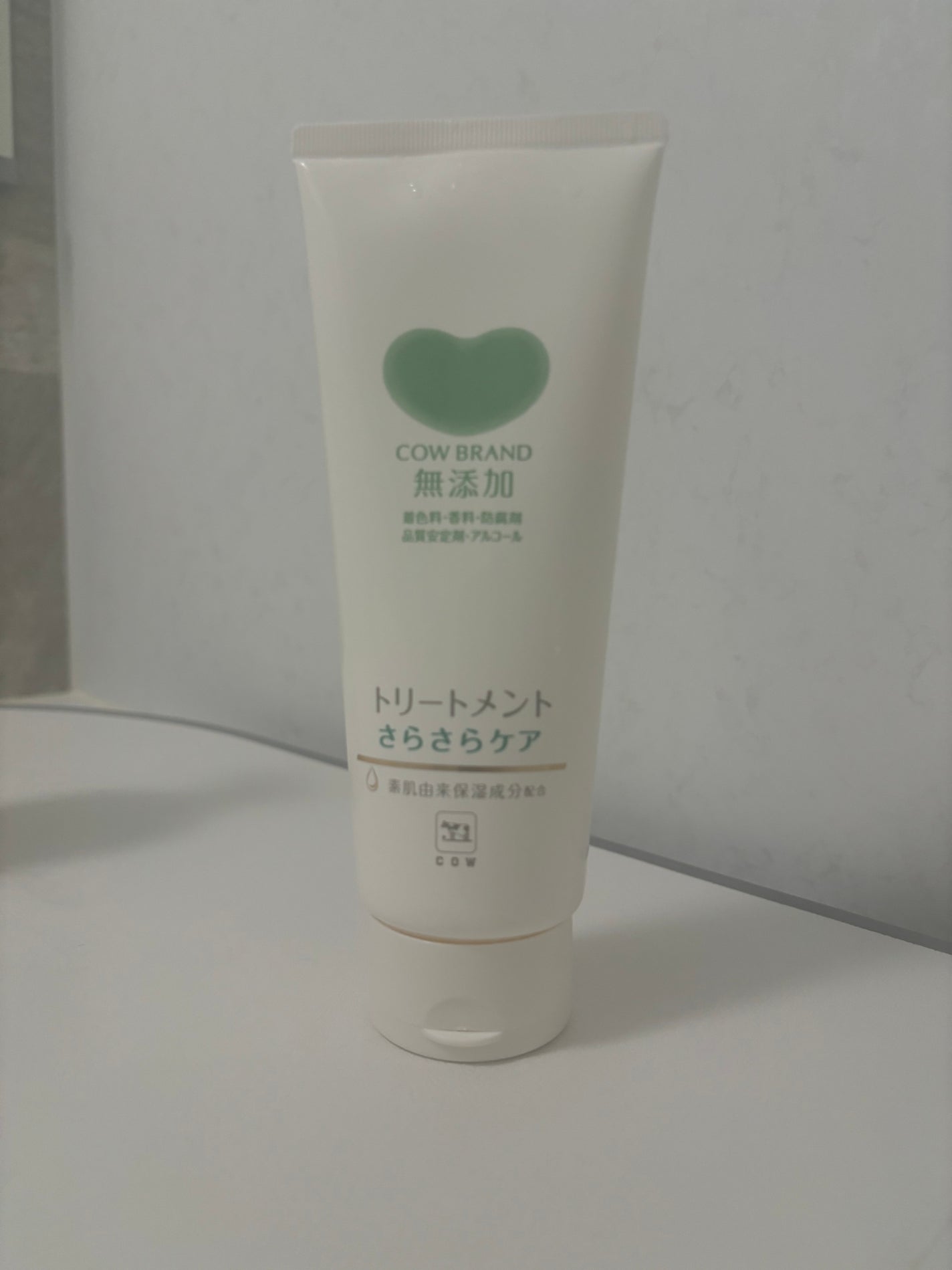 シャンプー/トリートメント <さらさらケア>/カウブランド無添加/市販シャンプーを使ったクチコミ(1枚目)