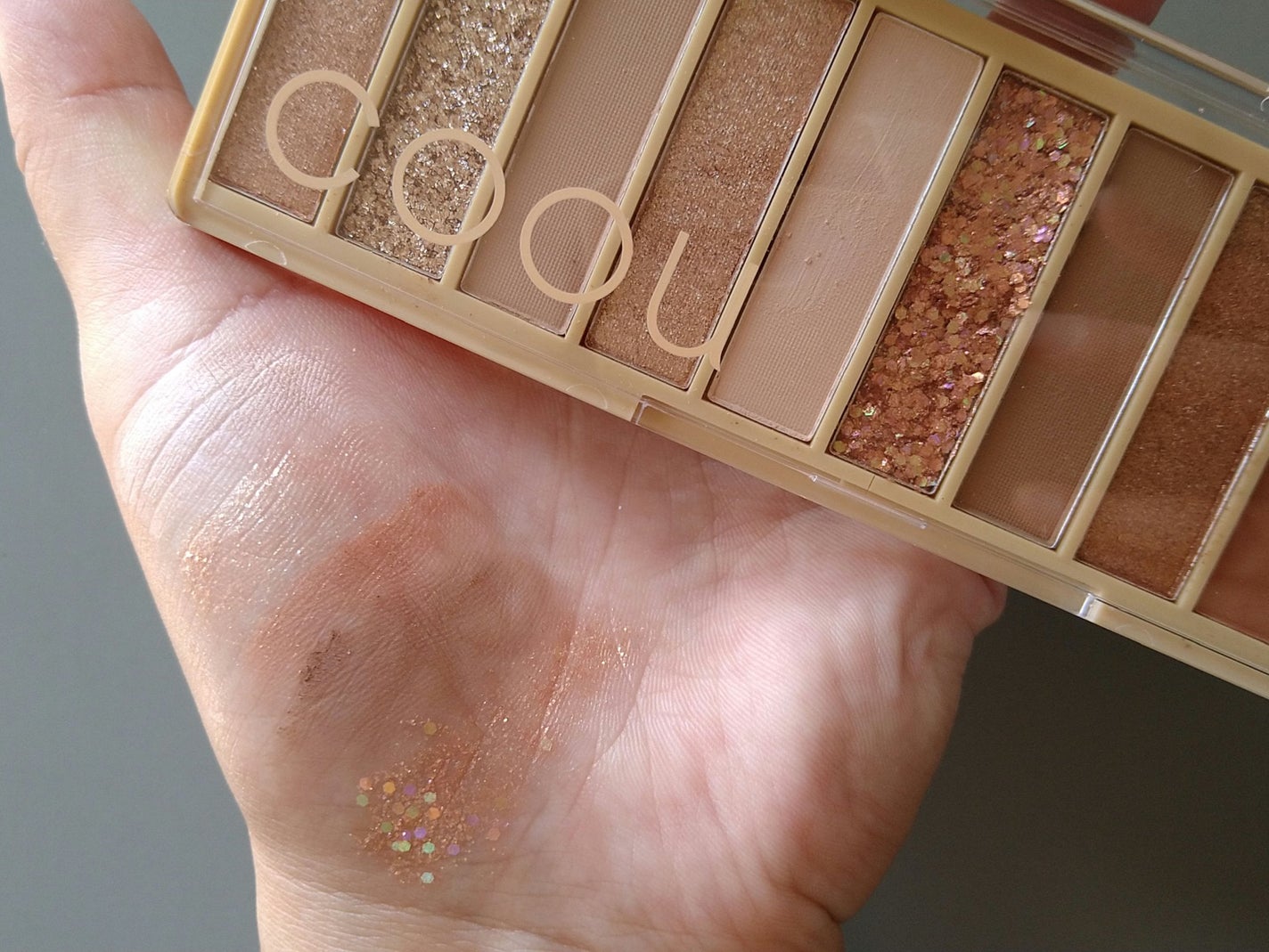 アイシャドウパレット/coou/アイシャドウパレットを使ったクチコミ(5枚目)