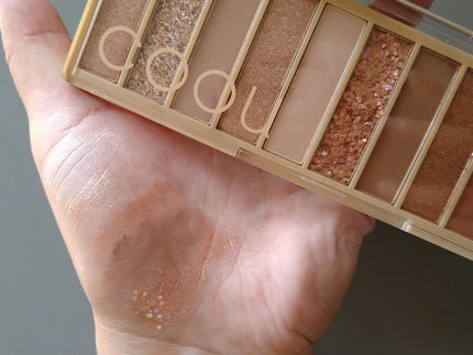 アイシャドウパレット/coou/アイシャドウパレットを使ったクチコミ(5枚目)