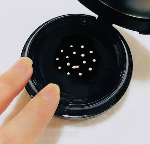 シルキーウェットリクイド/セフィーヌ/クリーム・エマルジョンファンデーションを使ったクチコミ（2枚目）