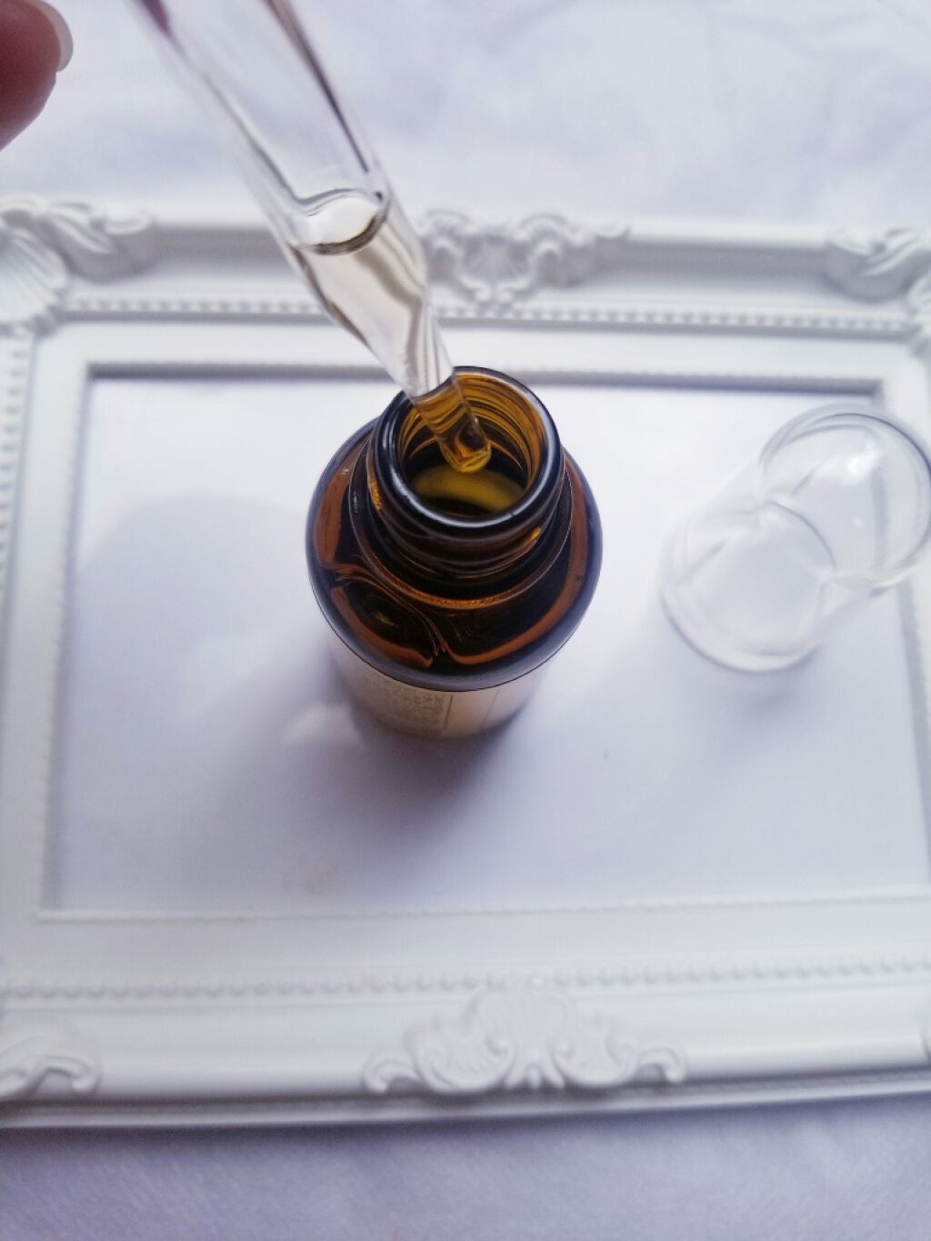 エクストラダブルホワイト美容原液Eタイプ/PlusRay/ブースター・導入液を使ったクチコミ(2枚目)