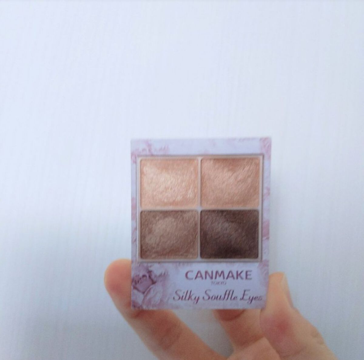 シルキースフレアイズ/キャンメイク/アイシャドウパレットを使ったクチコミ（1枚目）