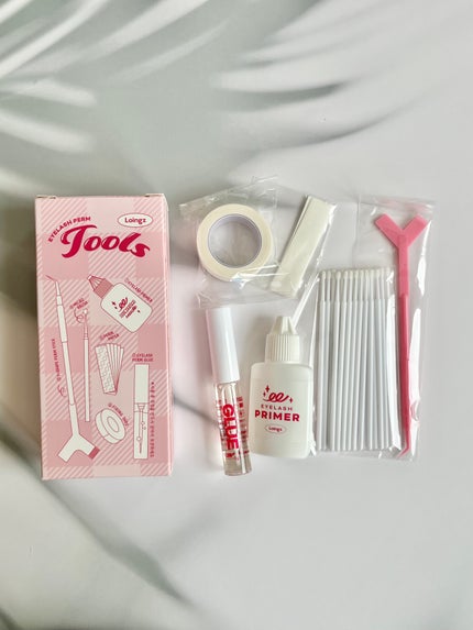 パーマイットアップアイラッシュパーマキット/Loingz/その他キットセットを使ったクチコミ(2枚目)