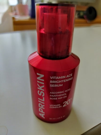 ビタミンACEセラム/APRILSKIN/美容液を使ったクチコミ(1枚目)
