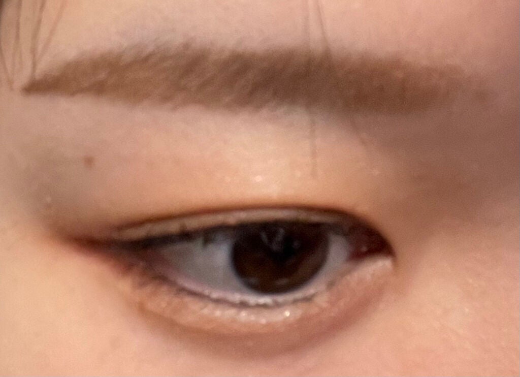 フィルム眉カラー/デジャヴュ/眉マスカラを使ったクチコミ(4枚目)