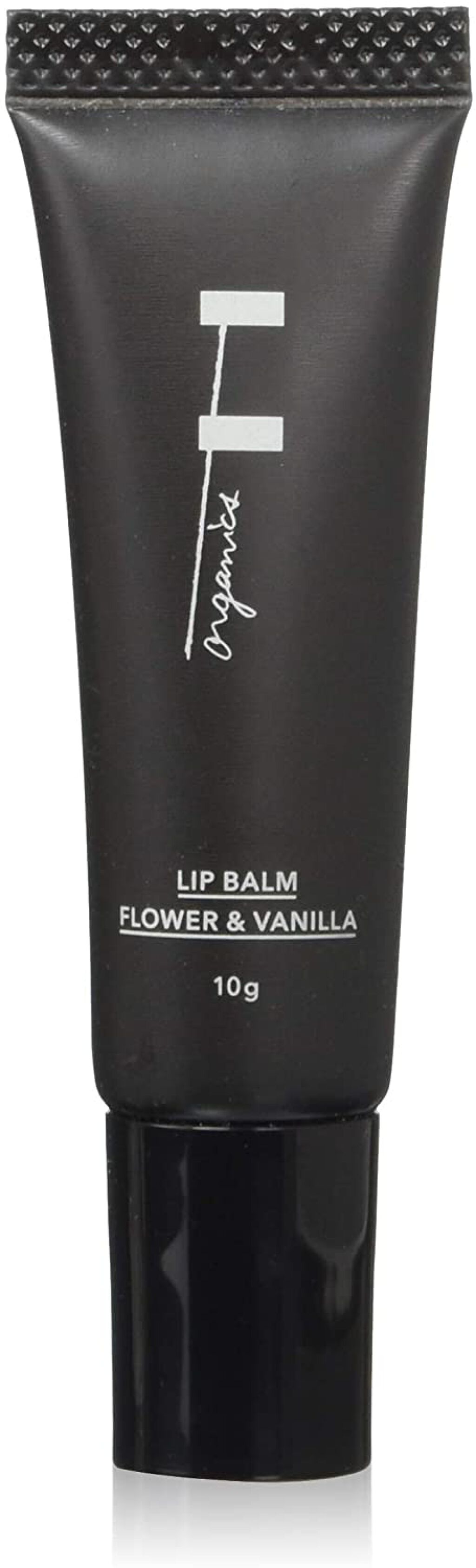LIP BALM FLOWER&VANILLA F organics(エッフェ オーガニック)