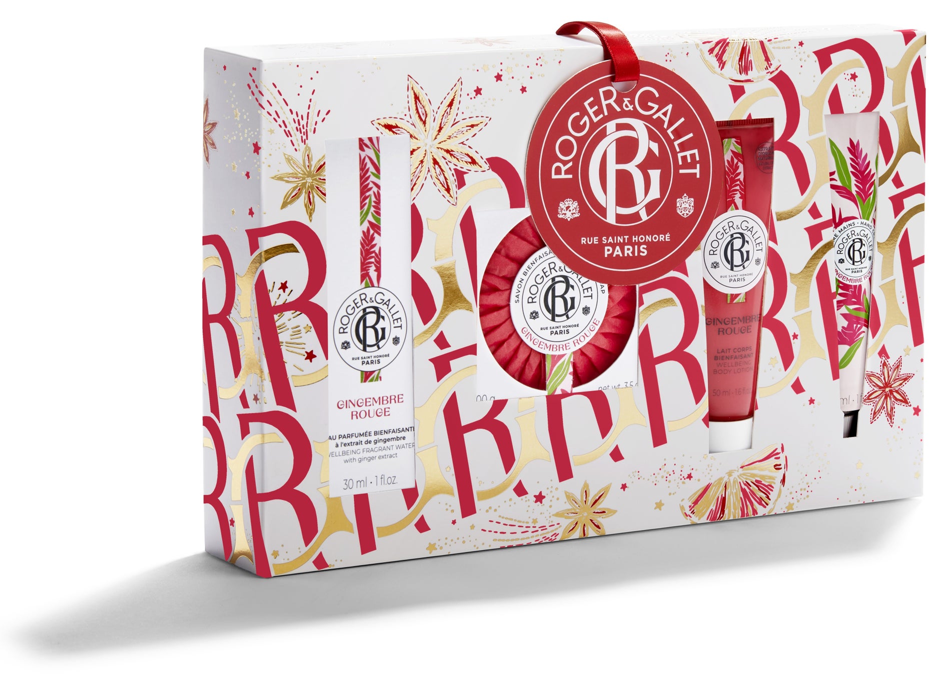 ロジェ・ガレ リチュアル ホリデーコフレ ジンジャールージュ