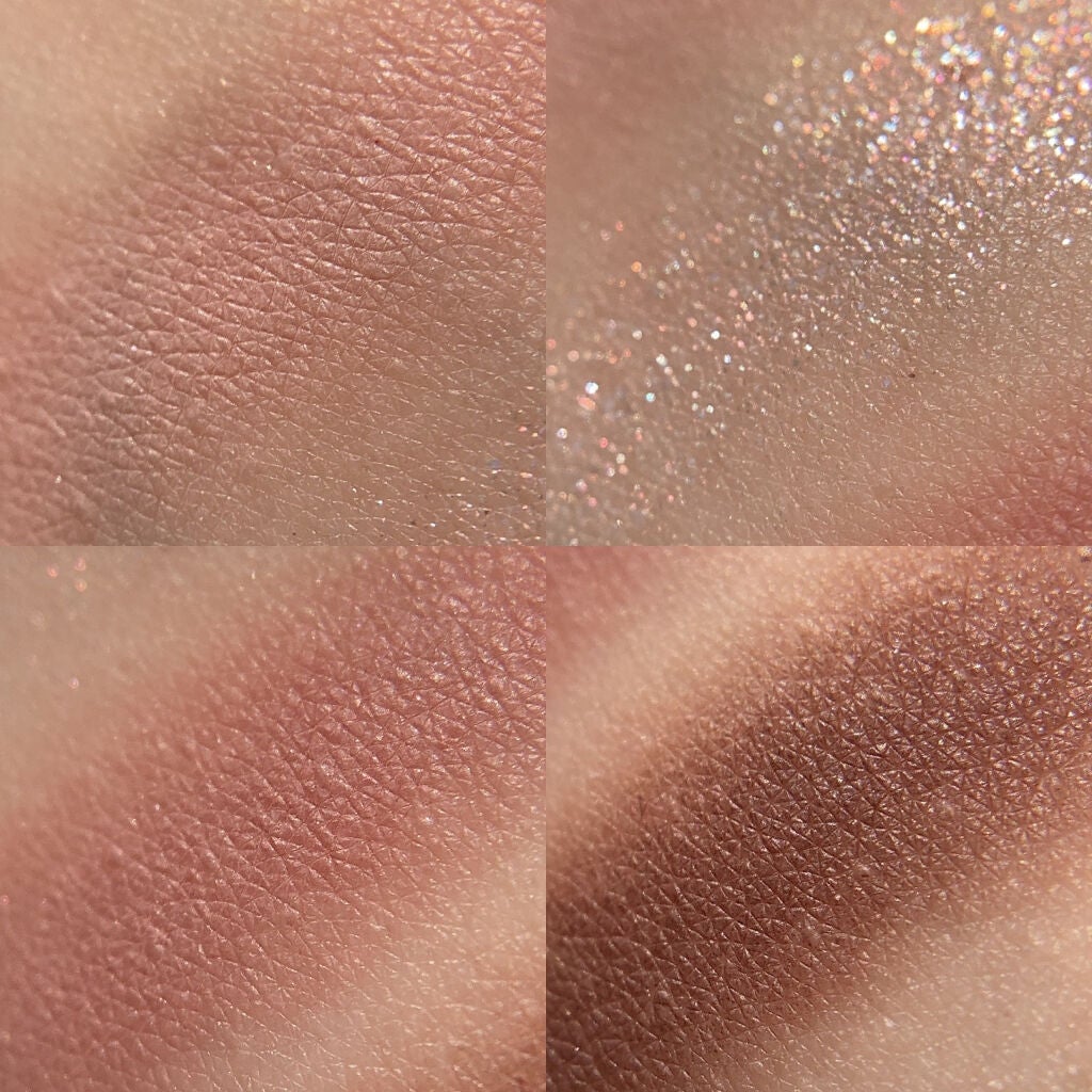 ホリカホリカ マイフェイブシャドウパレット(4カラー)/HOLIKA HOLIKA/アイシャドウパレットを使ったクチコミ(8枚目)