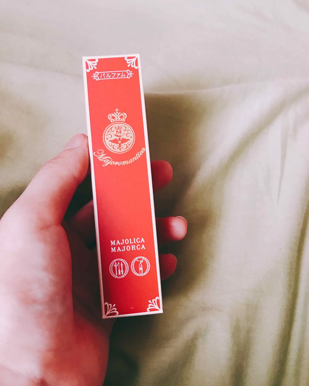 マジョロマンティカ/MAJOLICA MAJORCA/香水(レディース)を使ったクチコミ(1枚目)