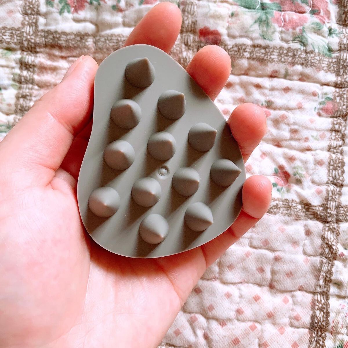 スカルプブラシ/GROW LAB/スカルプブラシを使ったクチコミ（2枚目）