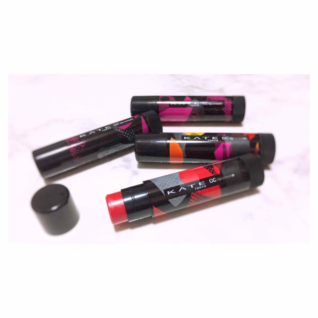 CCリップクリームN/KATE/リップケアを使ったクチコミ(1枚目)