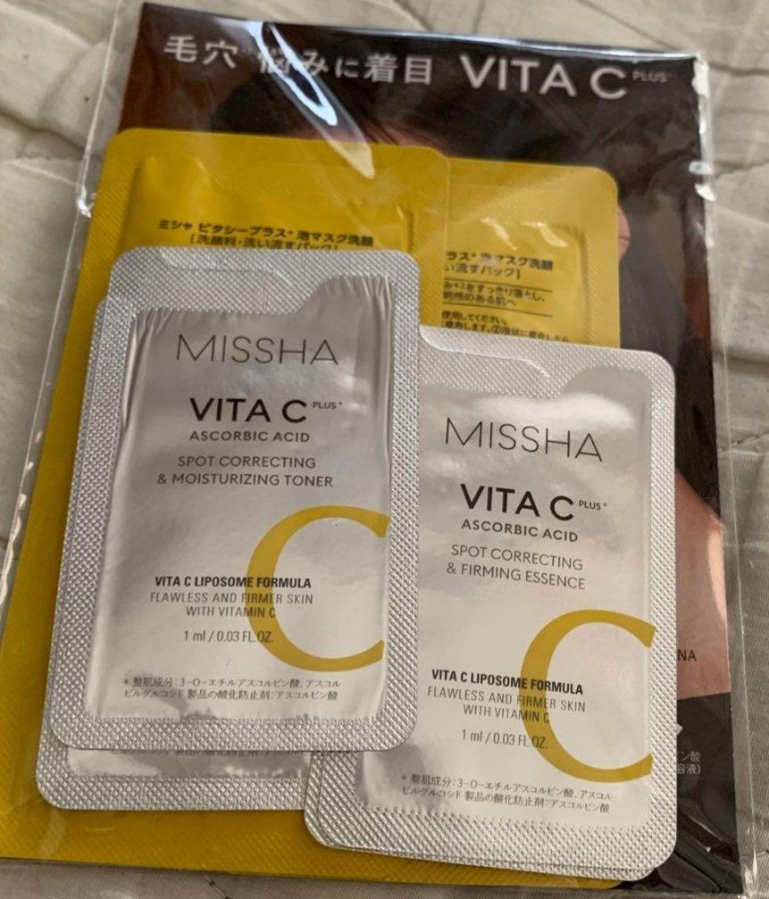 ミシャ ビタシープラス 美容液【日本処方】/MISSHA/美容液を使ったクチコミ(1枚目)