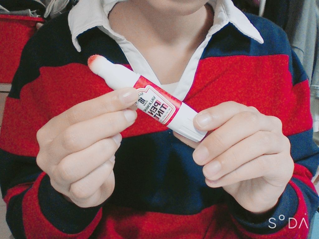 Sixteen Valkwang Pen/16BRAND/口紅を使ったクチコミ(4枚目)