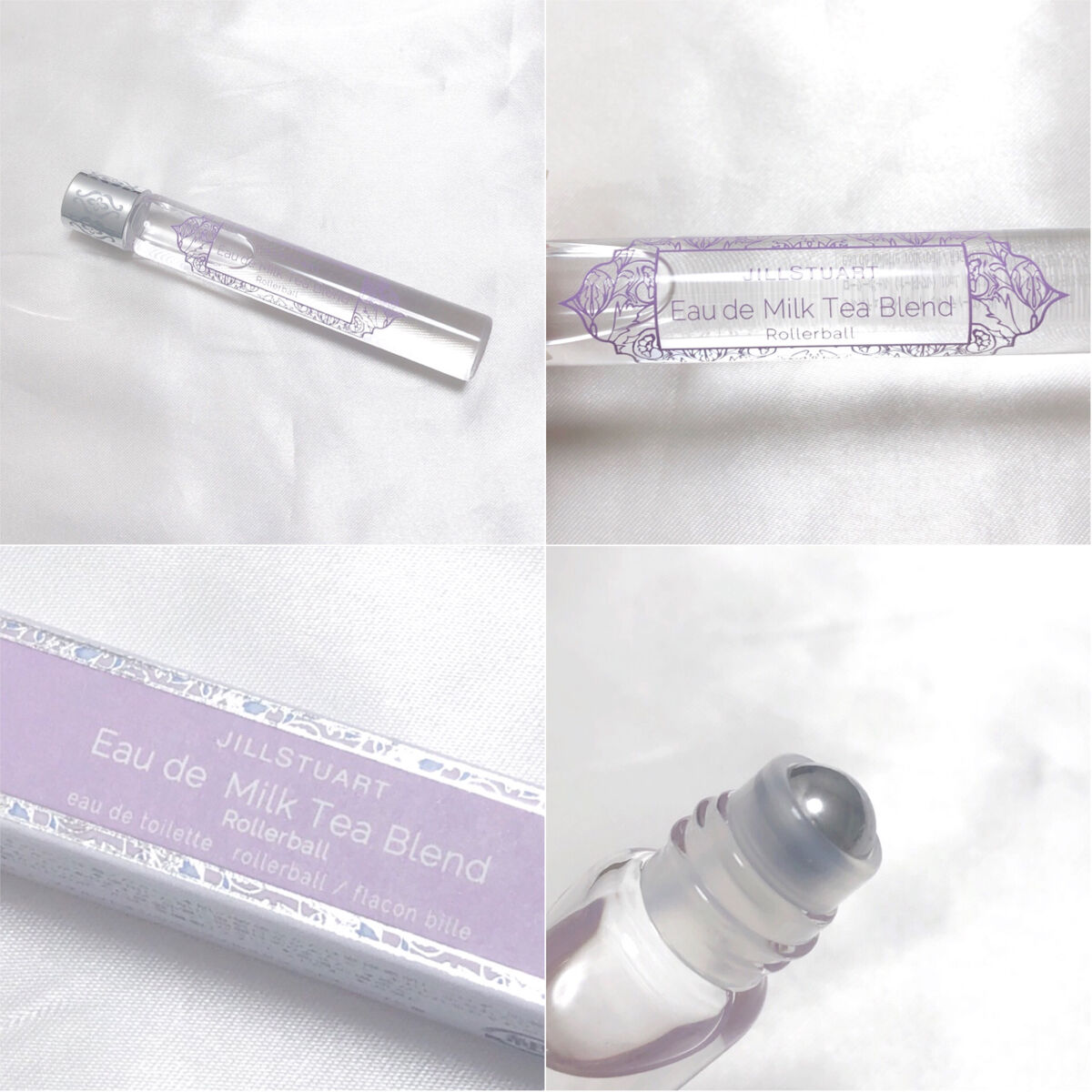 オード ミルクティーブレンド ローラーボール/JILL STUART/香水(レディース)を使ったクチコミ（2枚目）
