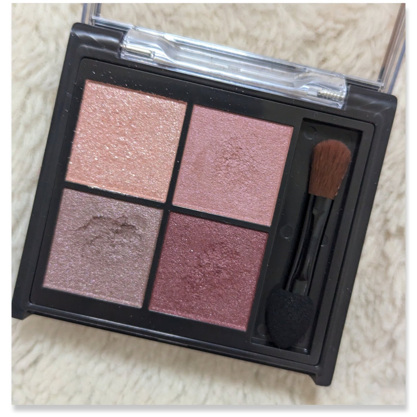 キスミー フェルム スタイリングアイパレット/キスミー フェルム/アイシャドウパレットを使ったクチコミ(3枚目)