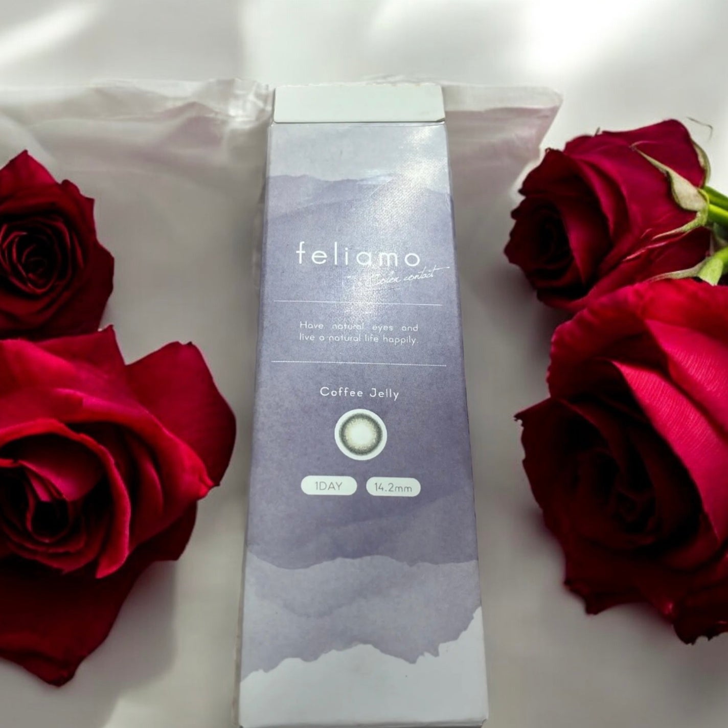 feliamo 1day/feliamo/ワンデー(1DAY)カラコンを使ったクチコミ(1枚目)