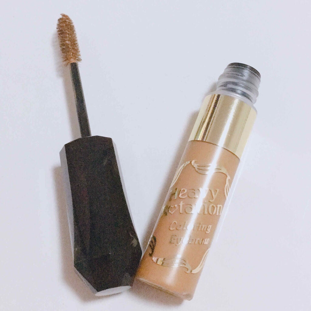 カラーリングアイブロウ/ヘビーローテーション/眉マスカラを使ったクチコミ(2枚目)