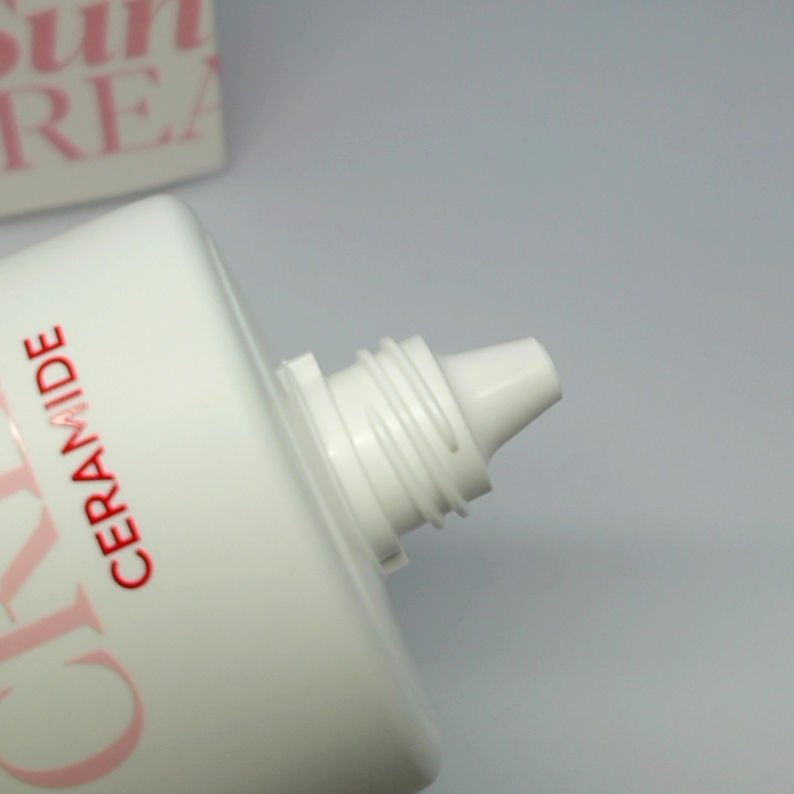 ウォータースプラッシュサンクリーム セラミド/espoir/日焼け止めクリームを使ったクチコミ（2枚目）