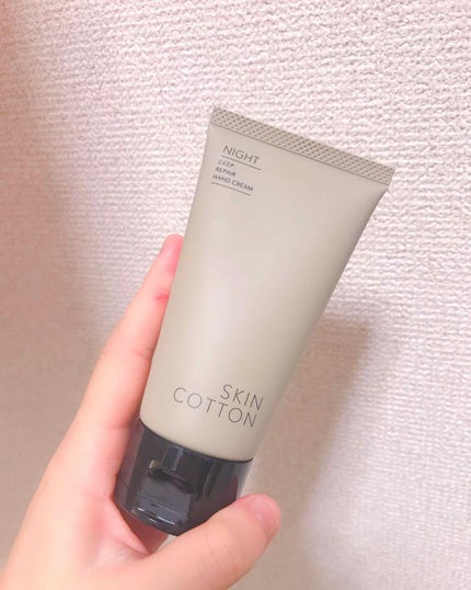 濃厚リペア ナイトクリーム/スキンコットン/フェイスクリームを使ったクチコミ(1枚目)