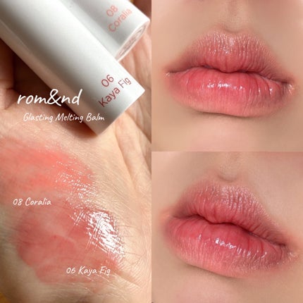 ジューシーラスティングティント/rom&nd/リップティントを使ったクチコミ(2枚目)