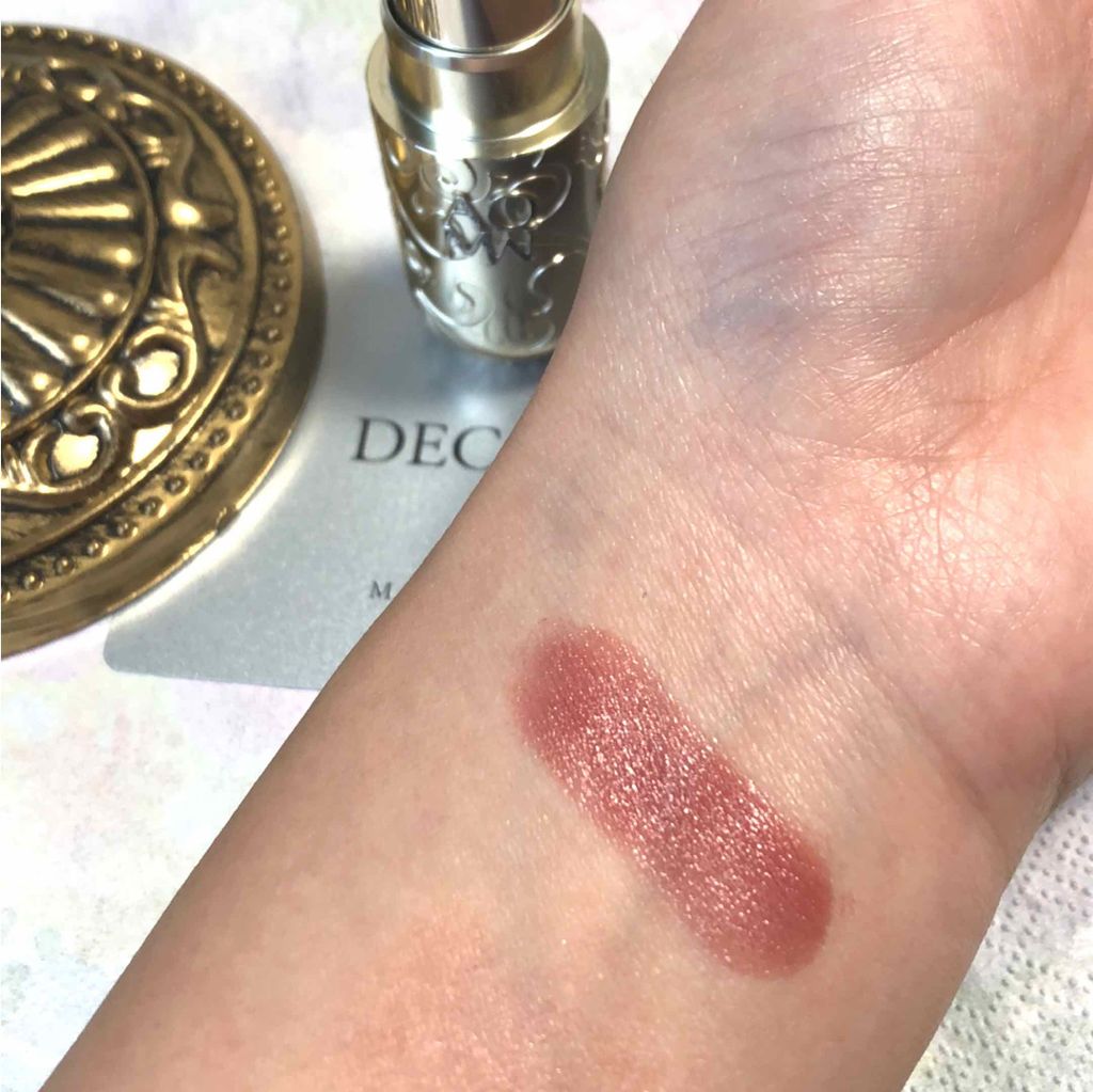 AQ MW ルージュ シュープリーム/DECORTÉ/口紅を使ったクチコミ（2枚目）