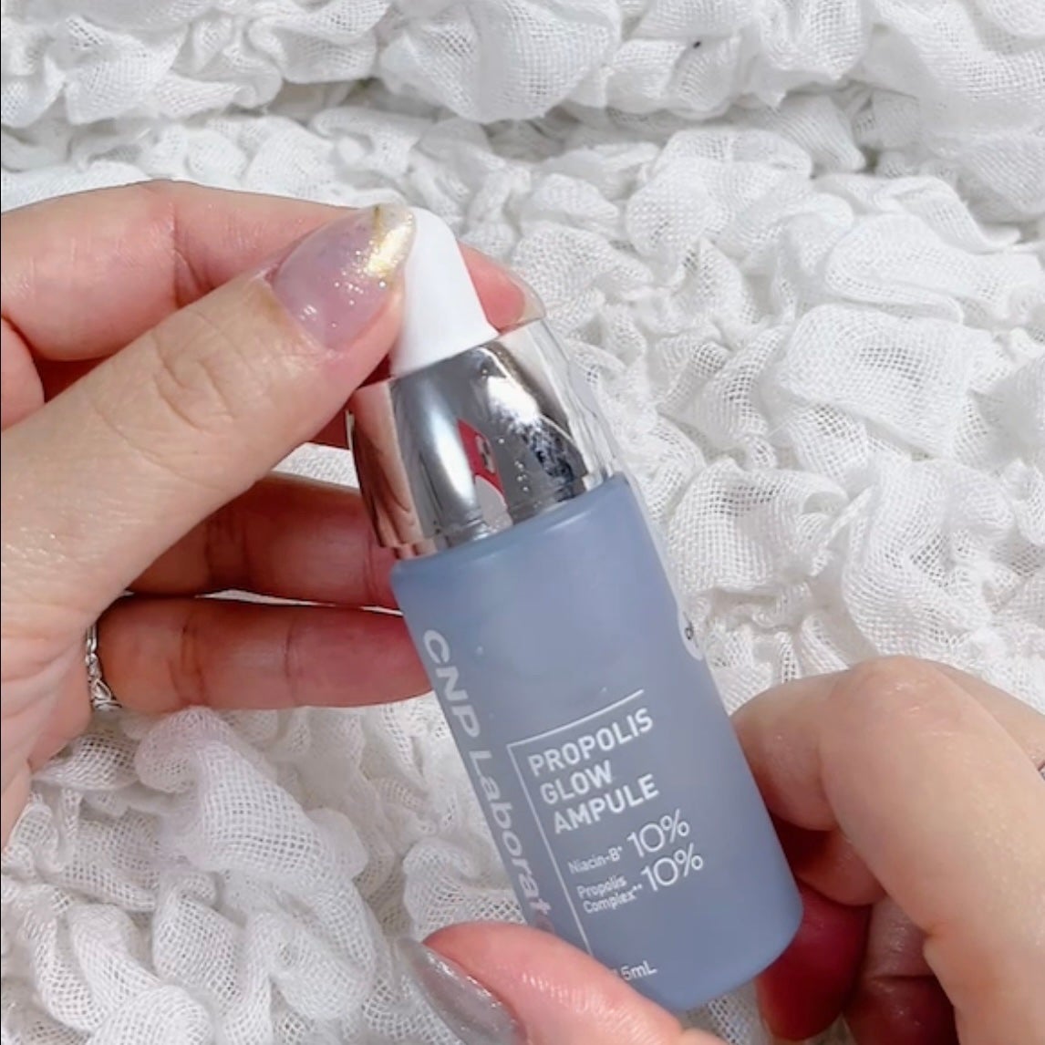 CNP プロ P G セラム/CNP Laboratory/美容液を使ったクチコミ(8枚目)