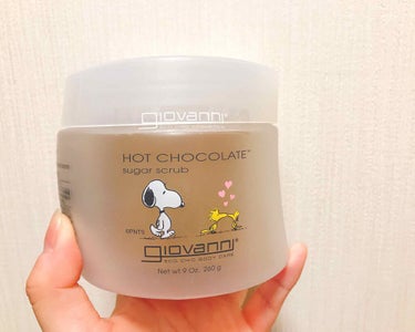 ジョヴァンニ シュガー ボディスクラブ ホットチョコレート/giovanni/ボディスクラブを使ったクチコミ（1枚目）