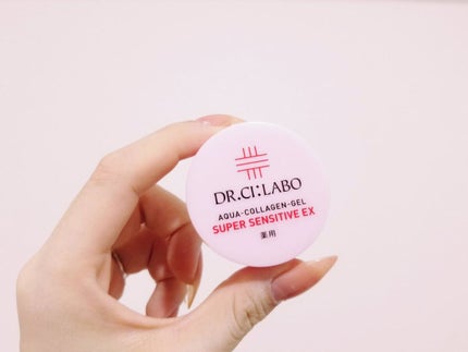 薬用アクアコラーゲンゲル スーパーセンシティブEX/ドクターシーラボⓇ/オールインワン化粧品を使ったクチコミ(1枚目)