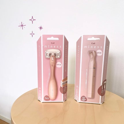 miness VIOデリケートゾーン用カミソリ/貝印/シェーバーを使ったクチコミ(5枚目)