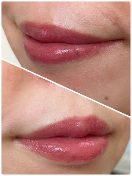 アフターグロー センシュアルシャイン リップスティック/NARS/口紅を使ったクチコミ(2枚目)