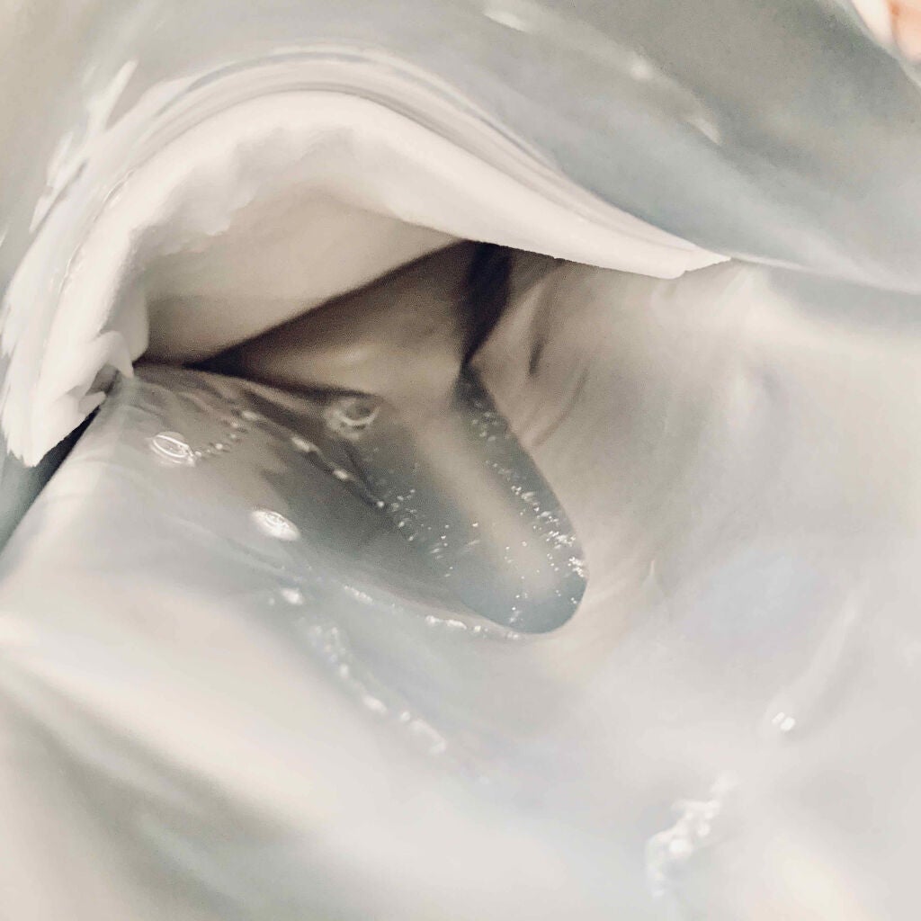 Updating Mask 1.0.0 Type M(保湿)/moisture 1セット5枚入り/meol/シートマスク・パックを使ったクチコミ(4枚目)