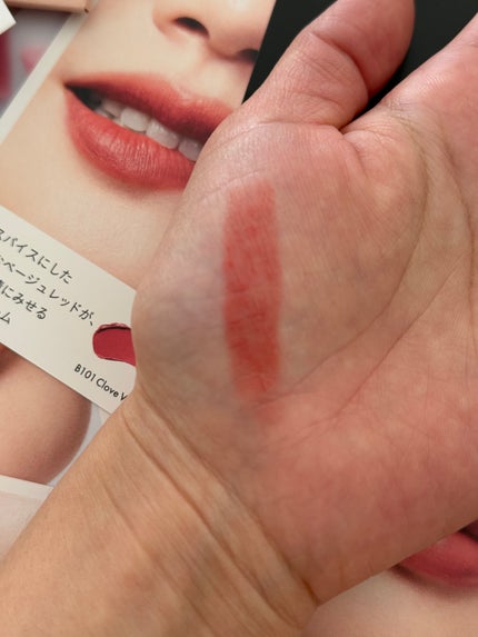 カネボウ ルージュスターブリーズ/KANEBO/口紅を使ったクチコミ(4枚目)