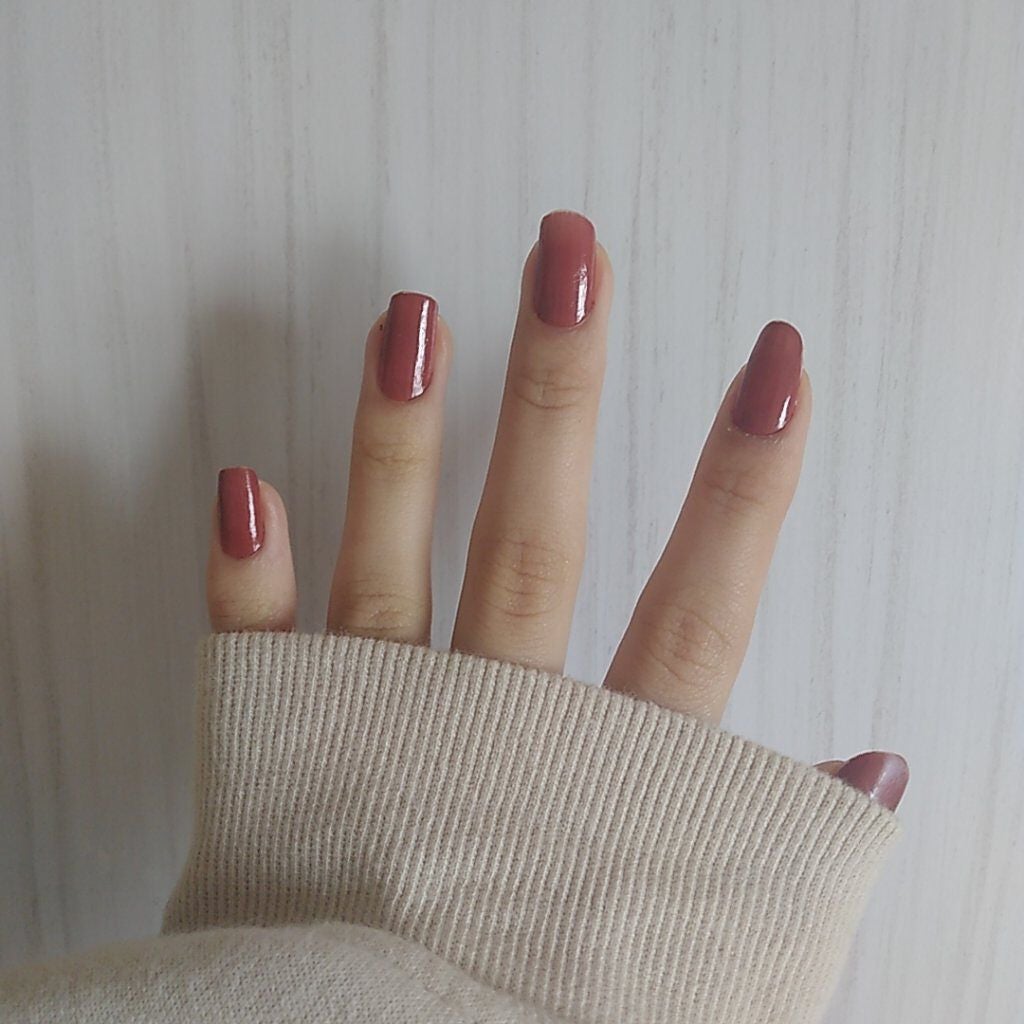 フレンドネイル(リニューアル品) /DAISO/マニキュアを使ったクチコミ(2枚目)