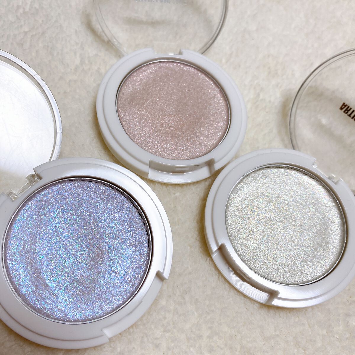 ARTISTARMAKE S トッピングシャワー/COSMETIC PRESS/単色アイシャドウを使ったクチコミ(6枚目)