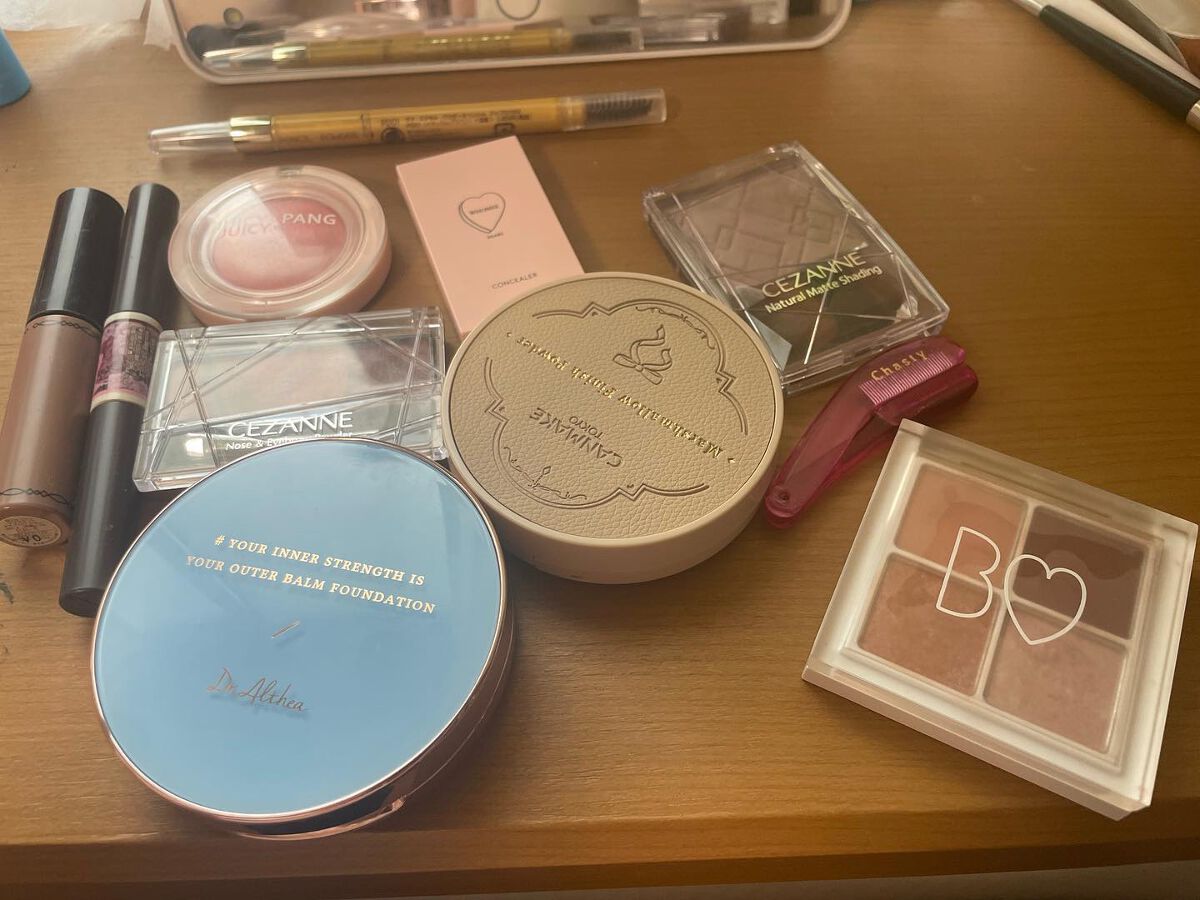 マシュマロフィニッシュパウダー　～Abloom～/キャンメイク/プレストパウダーを使ったクチコミ（1枚目）