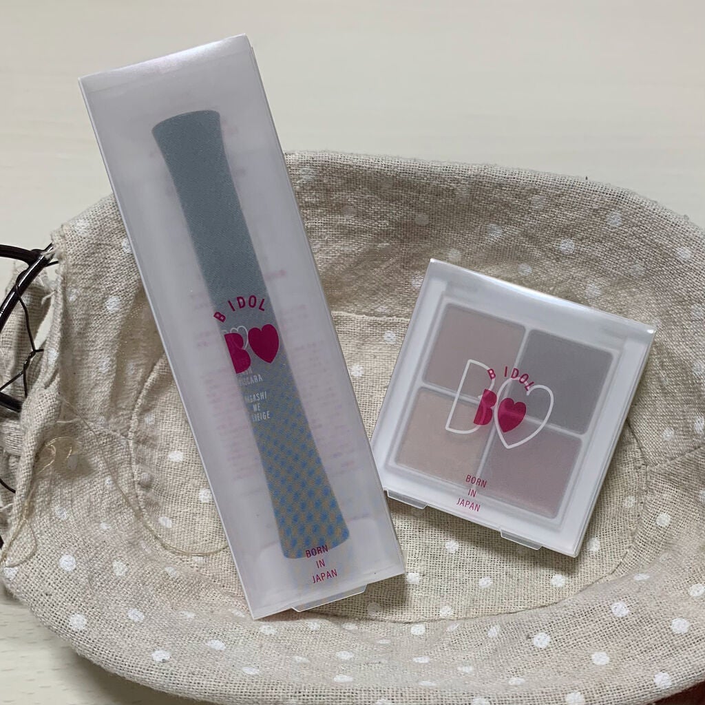 THE アイパレR/b idol/アイシャドウパレットを使ったクチコミ(1枚目)