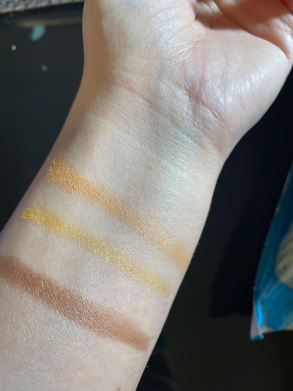 パーツリサイズシャドウ/KATE/アイシャドウパレットを使ったクチコミ(3枚目)