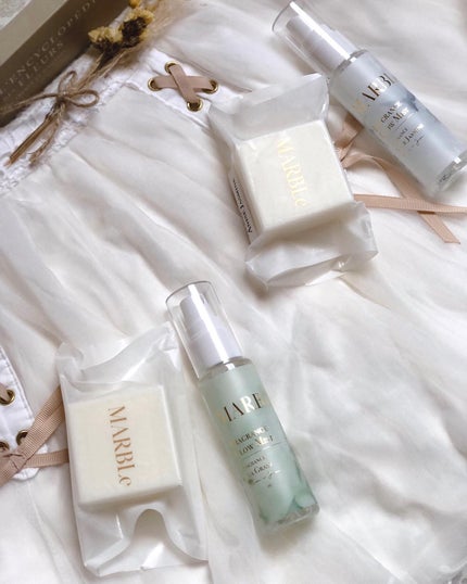 GLOW & MOIST COLLECTION/SWATi MARBLe/スキンケアキットを使ったクチコミ(2枚目)